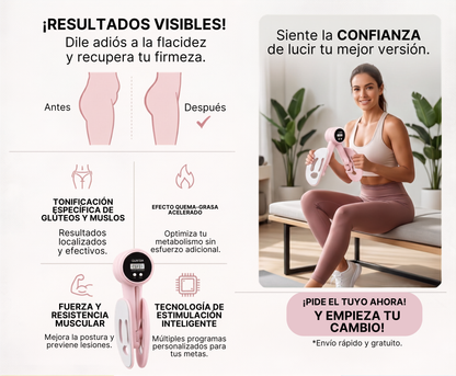 Entrenador Inteligente Contador Digital + Plan de Rutinas